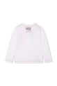 Dětské bavlněné tričko s dlouhým rukávem Marc Jacobs x Looney Tunes W25610.86.108 bílá AW23