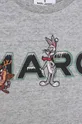 Marc Jacobs gyerek pamut hosszú ujjú felső x Looney Tunes 100% Természetes pamut