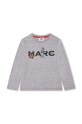 Marc Jacobs longsleeve din bumbac pentru copii x Looney Tunes print gri W25610.114.150