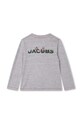 Marc Jacobs longsleeve din bumbac pentru copii x Looney Tunes W25610.114.150 gri AW23