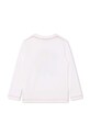 Marc Jacobs longsleeve bawełniany dziecięcy W25611.86.108 biały AW23