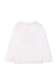 Detská bavlnená košeľa s dlhým rukávom Marc Jacobs biela