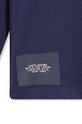 Chłopiec Marc Jacobs longsleeve bawełniany dziecięcy W55008.86.108 granatowy