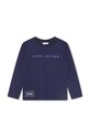Marc Jacobs longsleeve bawełniany dziecięcy nadruk granatowy W55008.114.150