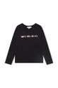 Michael Kors longsleeve copii print negru R15195.114.150