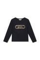 Michael Kors longsleeve copii imprimeu bleumarin R15199.114.150