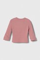 Calvin Klein Jeans longsleeve dziecięcy IN0IN00083.9BYX różowy AW23