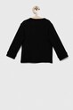 Calvin Klein Jeans longsleeve dziecięcy IN0IN00083.9BYX czarny AW23