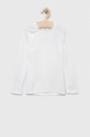 Дитячий лонгслів adidas Performance TF LS TEE Y з еластаном білий IA1214