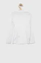 Detské tričko s dlhým rukávom adidas Performance TF LS TEE Y biela