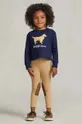 Παιδικό βαμβακερό μακρυμάνικο Polo Ralph Lauren Παιδικά