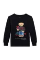 μαύρο Παιδική βαμβακερή μπλούζα Polo Ralph Lauren Για αγόρια