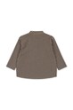 Chłopiec Konges Sløjd koszula bawełniana dziecięca KS6450 brązowy