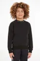 črna Majca Calvin Klein Jeans Otroški