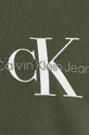 zelena Dječja pamučna majica dugih rukava Calvin Klein Jeans