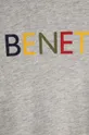 Дитячий бавовняний лонгслів United Colors of Benetton  100% Бавовна