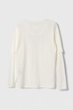 United Colors of Benetton longsleeve bawełniany dziecięcy 3VR5C10DH.G.SEASONAL biały AW23