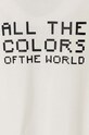 Chłopiec United Colors of Benetton longsleeve bawełniany dziecięcy 3VR5C10DH.G.SEASONAL biały