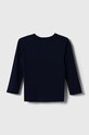 Dječja pamučna majica dugih rukava United Colors of Benetton 3VR5G10AT.P.SEASONAL mornarsko plava AW23