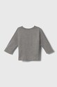 United Colors of Benetton gyerek pamut hosszú ujjú felső 3VR5G10AT.P.SEASONAL szürke AW23