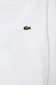 Chłopiec Lacoste longsleeve bawełniany dziecięcy TJ1123 biały
