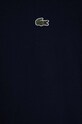Chłopiec Lacoste longsleeve bawełniany dziecięcy TJ1123 granatowy