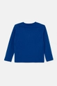 United Colors of Benetton longsleeve din bumbac pentru copii 3I1XC10DB.G.SEASONAL albastru AW24