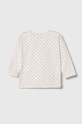 United Colors of Benetton baba pamut hosszú ujjú 3K84A103I.W.SEASONAL fehér AW23