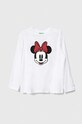 United Colors of Benetton gyerek pamut hosszú ujjú felső x Disney pamut fehér 3096C10G0.G.SEASONAL
