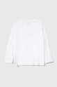 United Colors of Benetton gyerek pamut hosszú ujjú felső x Disney 3096C10G0.G.SEASONAL fehér AW23