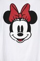 Lány United Colors of Benetton gyerek pamut hosszú ujjú felső x Disney 3096C10G0.G.SEASONAL fehér