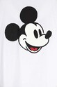 Dziewczynka United Colors of Benetton longsleeve bawełniany dziecięcy x Disney 3096C10G0.G.SEASONAL biały