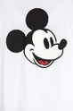 Otroška bombažna majica z dolgimi rokavi United Colors of Benetton x Disney 100 % Bombaž