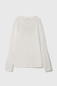 Παιδικό βαμβακερό μακρυμάνικο United Colors of Benetton 3VR5C10DI.G.SEASONAL λευκό AW23