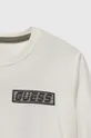 Dječja pamučna majica dugih rukava Guess 100% Pamuk