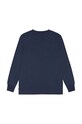 Dječja pamučna majica dugih rukava Levi's 8EJ268 plava AW23