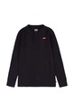 Levi's longsleeve dziecięcy pozostałe czarny 9EG891