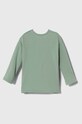United Colors of Benetton longsleeve niemowlęcy 36MJA103R.W.SEASONAL zielony AW23