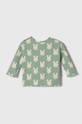 United Colors of Benetton longsleeve in cotone noenati verde