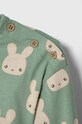 Chłopiec United Colors of Benetton longsleeve bawełniany niemowlęcy 3QUTA103S.W.SEASONAL zielony