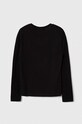Dětské bavlněné tričko s dlouhým rukávem United Colors of Benetton x Disney 3VR5C10GQ.G.SEASONAL černá AW23