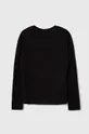 United Colors of Benetton longsleeve in cotone bambino/a x Disney nero