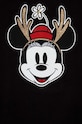 CHLAPEC Dětské bavlněné tričko s dlouhým rukávem United Colors of Benetton x Disney 3VR5C10GQ.G.SEASONAL černá