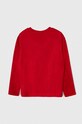 United Colors of Benetton longsleeve bawełniany dziecięcy x Disney 3VR5C10GU.G.SEASONAL czerwony AW23