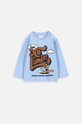 Coccodrillo longsleeve niemowlęcy ZC3143101LBL niebieski AW23