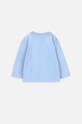 Chłopiec Coccodrillo longsleeve niemowlęcy ZC3143101LBL niebieski