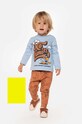Coccodrillo longsleeve niemowlęcy ZC3143101LBL