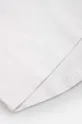 bela Otroška bombažna majica z dolgimi rokavi Coccodrillo