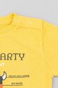 Chłopiec zippy longsleeve bawełniany niemowlęcy 3105545001 żółty
