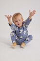 Bobo Choses baba pamut hosszú ujjú lila 223AB006